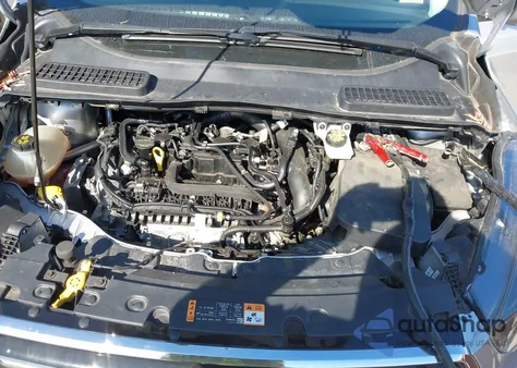 2019 Ford Escape Se from USA, damaged, VIN 1FMCU0GD8KUC06345